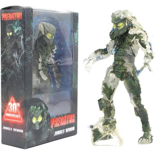 NECA Predator Jungle Demon 7" Action Figure 30th Anniversary Collection New