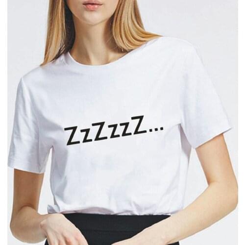 Womens T-shirt Fashion Letter Print Tops Summer Casual Harajuku Cotton Tees Street Plus Size Round Neck T-Shirts Camiseta Mujer