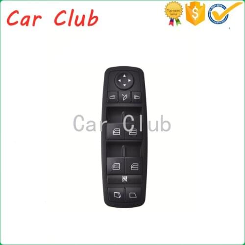 Power Window Master Control Switch Lifter Button 2518300390 for Mercedes-Benz GL320 GL350 GL450 GL550 R320 R350 R500 R63