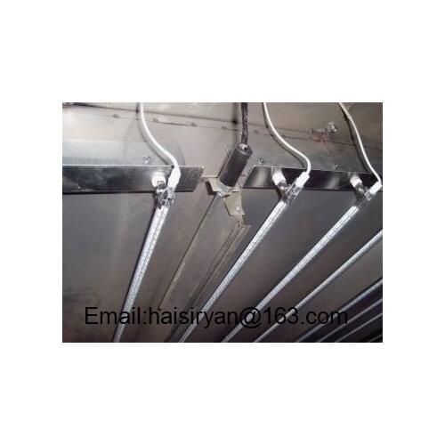 IR emitters SK15 gold coated tungsten short wave halogen heating bulb quartz far infrared heater lamp tube