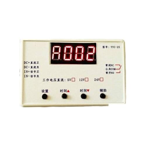 Pulse delay cycle 5V12V circuit trigger module switch 24V timing off relay