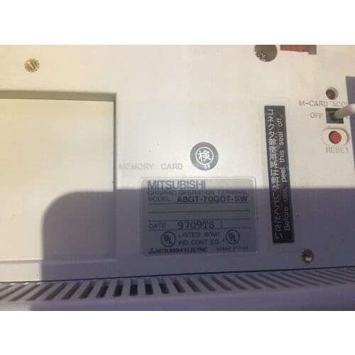 Used Good Condition A8GT-70GOT-SW A8GT-PWST A7GT-BUS