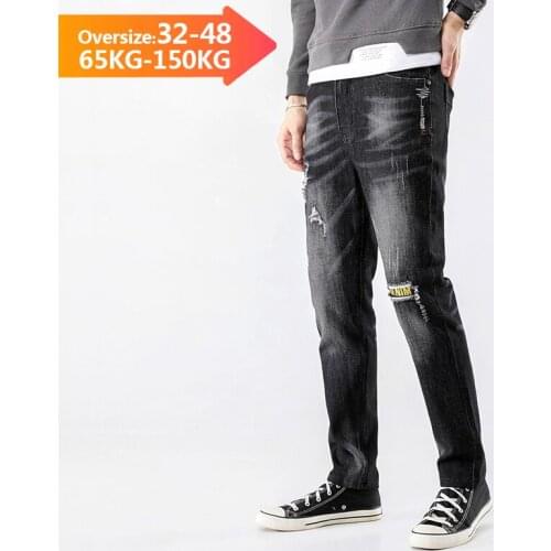 JANTOUR Ripped Jeans For Men