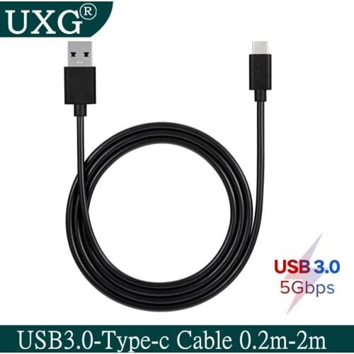 Type-C to USB3.0 A male adapter cable type-A male to USB3.1 type-C 90 Degree Right Angled bent bending short cable 10CM 30cm 3M
