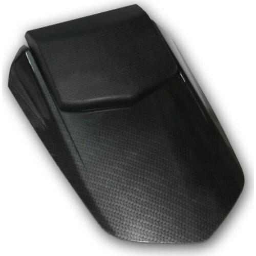 Carbon Motorcycle Rear Tail Pillion Passenger Hard Seat Cover Cowl Fairing Seat for Yamaha YZF1000 YZFR1 YZF-R1 YZF R1 2004-2006