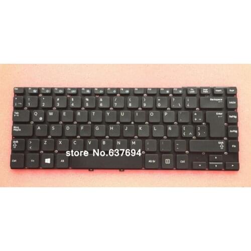 Genuine laptop replacement keyboard for Samsung NP350V4X NP350V4X 355V4X NP270E4E 270E4E keyboard SP&LA layout test good