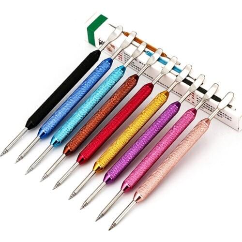 Coffee Art Needles Barista Cappuccino Espresso Coffee Decorating Latte Art Pen Tamper Needle Creative Fancy Coffee Stick Tools