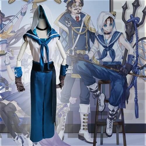 Game Identity V Cosplay Costumes Survivor Naib Subedar Mercenary Cosplay Costume CP28 Skin Uniforms Clothes Wears Suits Sets
