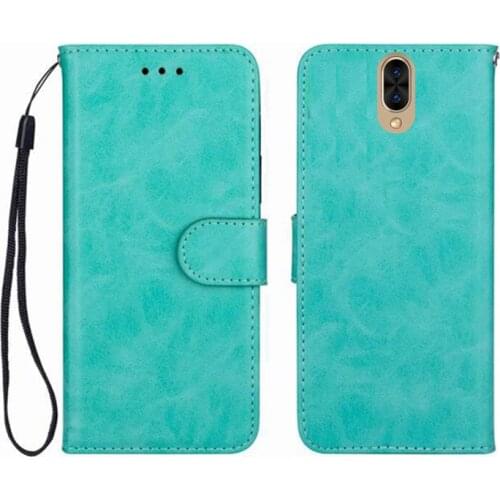 For INOI 6 Lite 6Lite 5.5" 2018 Wallet Case High Quality Flip Leather Protective Phone Support Cover