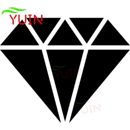 Creative Car Sticker Diamond Classic Cars Decal Fashion Body Window Decoration Decals PVC Waterproof Sunscreen Stickers