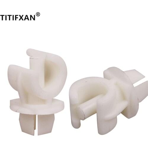 1PCS Car Hood Cover Bracket Fixing Clip For VW Jetta Santana Bora Sagitar Lavida For Chery Fulwin Plastic Fastener