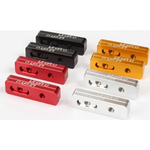 Litepro Folding Bike V Brake Caliper Extend Adapter Extension 14 16 18inch 406 to 451 V Brake Modification Adjustable Seat