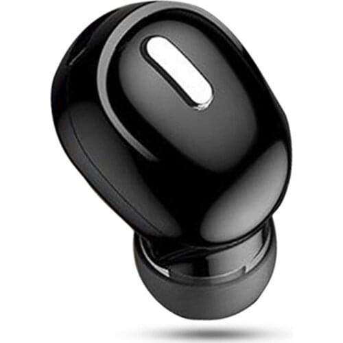 Mini In-Ear Wireless Bluetooth Earphone HiFi Headset Mic Sports Headphone Earbuds For Smart Phone