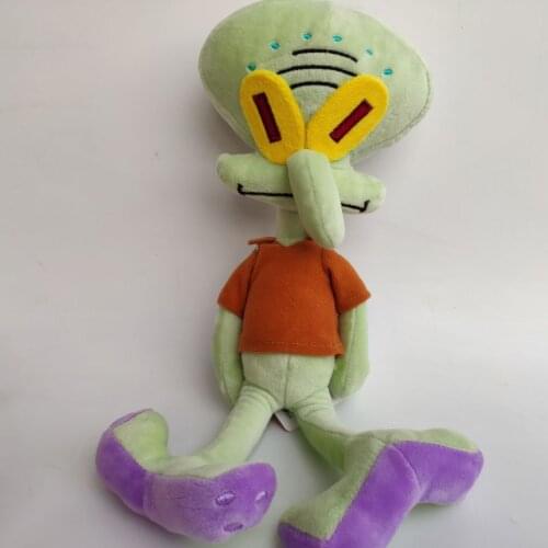 Squidward Tentacles stuffed plush toy doll new 35CM new