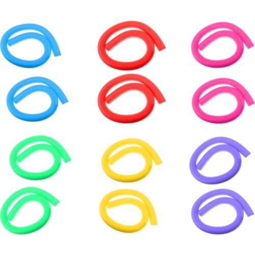 Pack of 2 Learn To Swim Swimming Pool Noodle Water Float Aid Woggle Noodles Hollow Flexible 6x150cm
