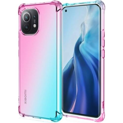 Best Protection Air Bag TPU Anti-slip Case for Xiaomi Redmi Note 9T Mi 11 10i Poco M3 X3 NFC 10T Pro Lite 5G Phone Bag