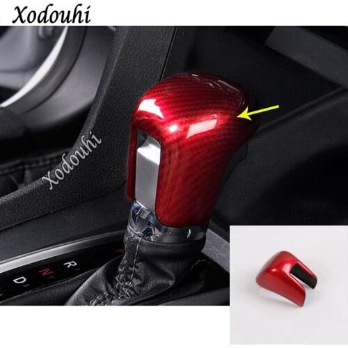 Car Inner Cover Sticker Styling Shift Knob Control Top Lamp Frame Trim Parts 1pcs For Honda Civic 10th Sedan 2019 2020 2021