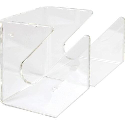 Skateboard Wall Hanger Display Rack, Invisible Clear Wall Mount Holder for Wakeboard Kiteboard Snowboard Skateboard