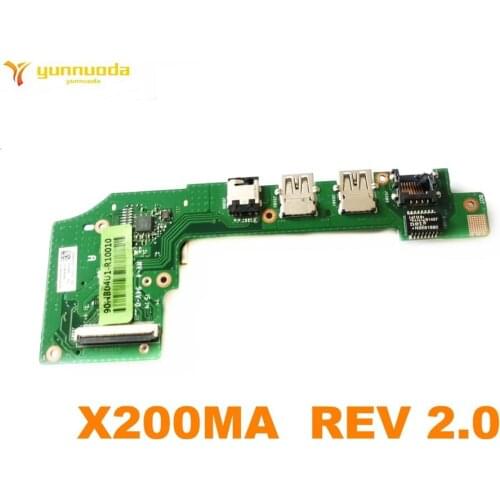 Original for ASUS X200MA USB board Audio board X200MA REV 2.0 tested good free shipping