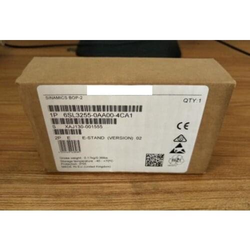 Original In New box 6SL3255-0AA00-4CA1