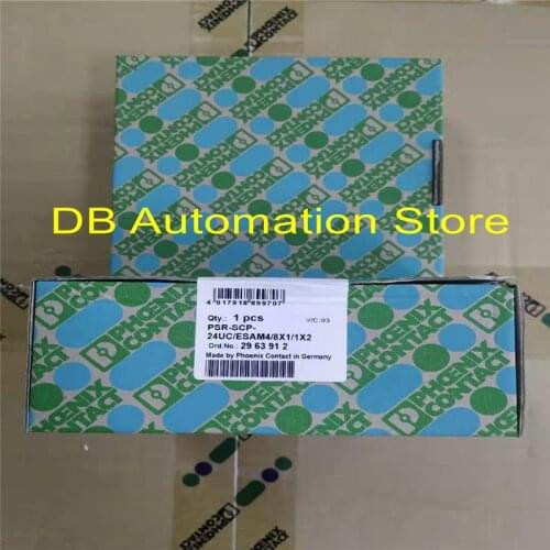 Original Sealed PHOENIX CONTACT Safety Relays - PSR-SCP- 24UC/ESAM4/8X1/1X2 - NO.2963912
