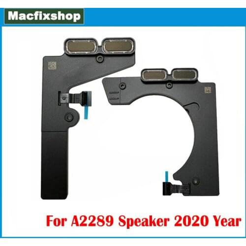 Original 13" A2289 Speaker Set For Macbook Pro Retina A2289 Left and Right Internal Loudspeaker Kit EMC3456 2020 Replacement