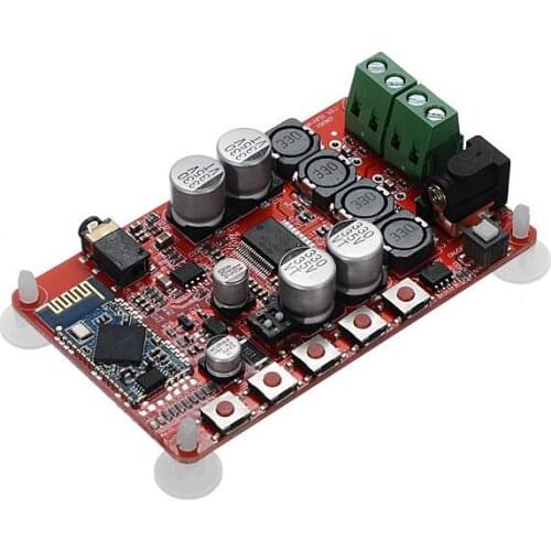 Tda7492p Bluetooth power amplifier board Bluetooth audio receiving power amplifier CSR4.0 digital power amplifier board module