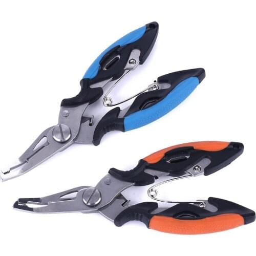 Fishing Multifunctional Plier Stainless Steel Carp Fishing Accessories Fish tackle Lure Hook Remover Line Cutter Scissors