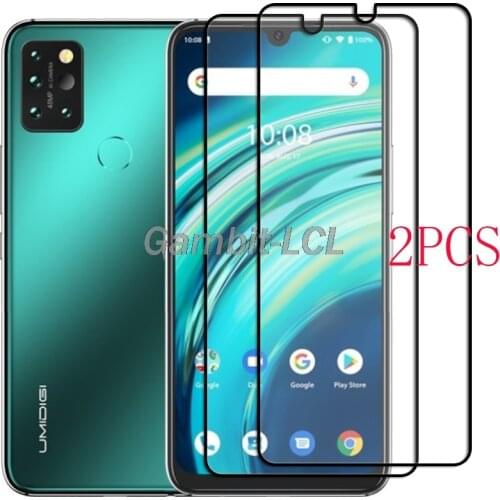 9H Tempered Glass For UMIDIGI A9 Pro 6.3" Full Coverage Screen Protector Protective Film FOR UMI A9Pro