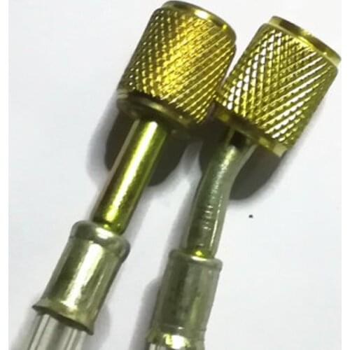 Air Conditioning Fluoride Tube High Pressure Freon Pipe Refrigerator Liquid Adding Fluorine Hose Conditioner Accessories Car