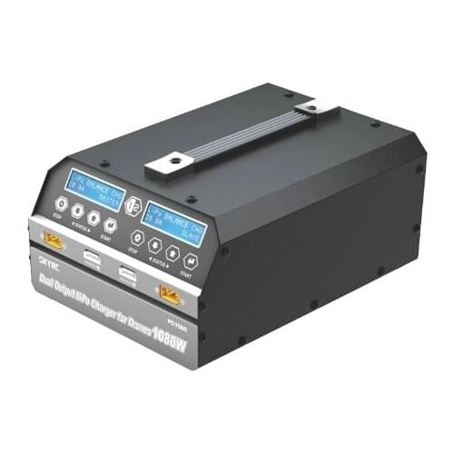 SKYRC PC1080 Lipo battery charger 1080W 20A 540W*2 Dual Channel Lithium Battery Charger for agricultural drone UAV