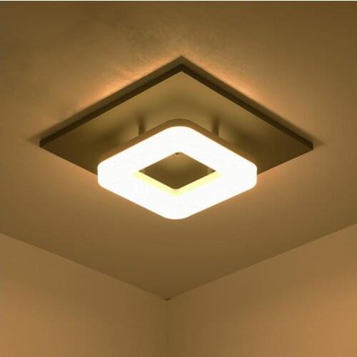 Modern Led ceiling light living room Hallway Porch Balcony Lamp Interior Lighting Surface Mounted Square LED Ceiling Lights