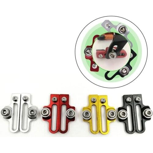 2pcs Litepro Road Bike C-clamp Brake Pad Extender Road Bike C-caliper Adapter Brake Extension Conversion Seat Extension Adapter