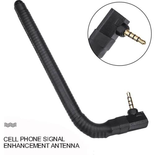 Universal 3.5mm Jack 6dBi Smart Phones External Wireless Antenna Signal Strengthen Booster Mobile Phone Accessories