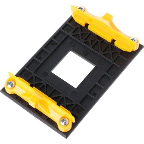 1 PC CPU Cooling Fan Bracket Cooler Heatsink Holder Base For AM4 887 Socket