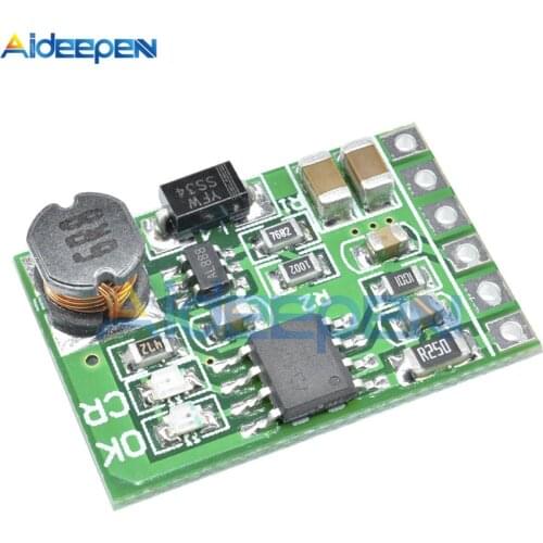 5V Out UPS Mobile Power DIY Board Charger & Step-up DC DC Converter Module for 3.7V 18650 Lithium Battery Development Board