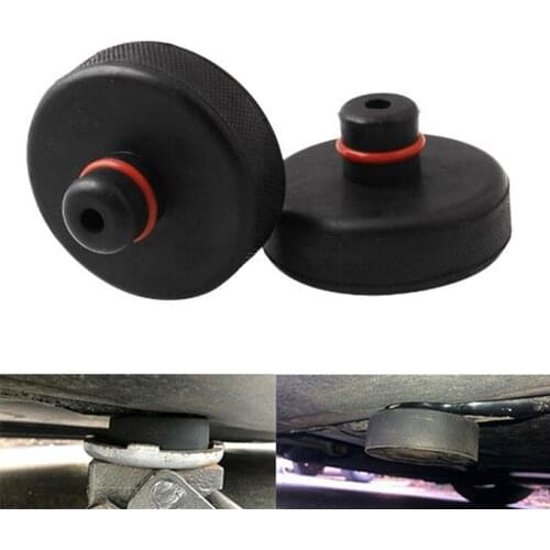1Pcs Car Rubber Jack Lift Pad Adapter Tool Fits For Tesla Model 3,Y, S, X
