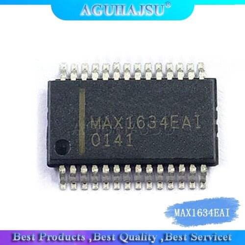 1PCS MAX1634EAI MAX1634E MAX1634 SSOP28