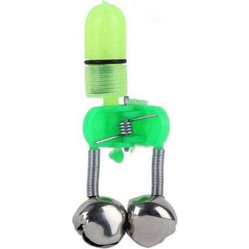 1pcs Alarm Twin Bell Sea Fishing Rod Tools Campanula Fish Tackle Boxes Fishing Lure Fish Bait