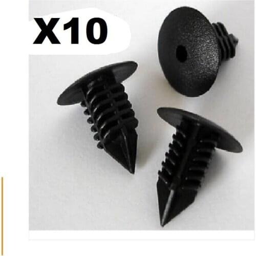 10 Spruce Trim Panel Clip For Renault Wheel Arch Lining