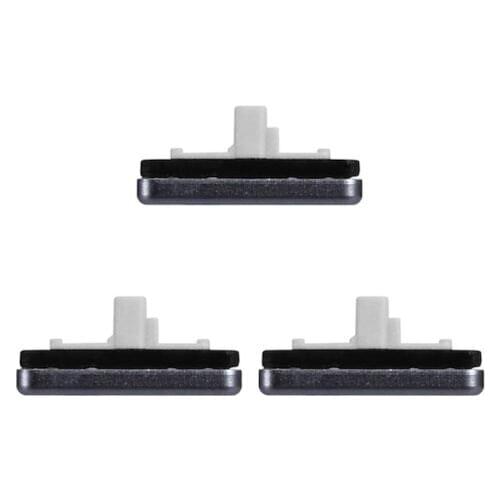 10pcs/lot Power & Volume Key Buttons for Samsung Galaxy S7 G930 Black Silver Blue Pink