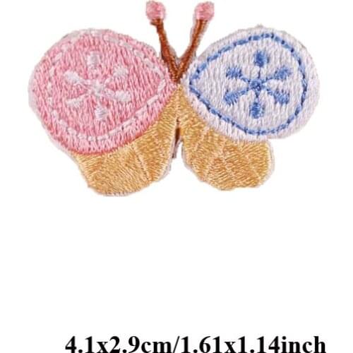 20pcs Ethnic Butterfly Embroidered Patches Iron On parches Jacket Patch For Clothing Patchwork Jeans Garment Appliques Badge DIY