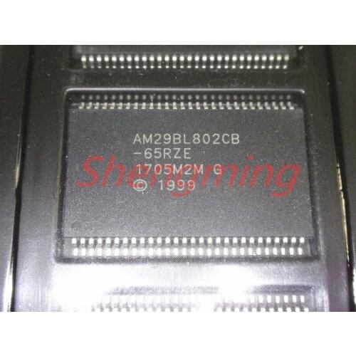 5PCS AM29BL802CB AM29BL802CB-65RZE TSSOP56