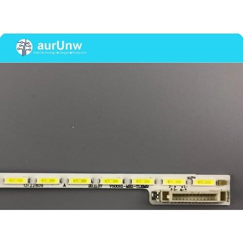 623mm LED Backlight Lamp strip 68 leds V500H1-ME1-TLEM9 V500HJ1-ME1 for Skyworth 50E510E Toshiba 50L2400U 50L3400U 50'' LCD TV