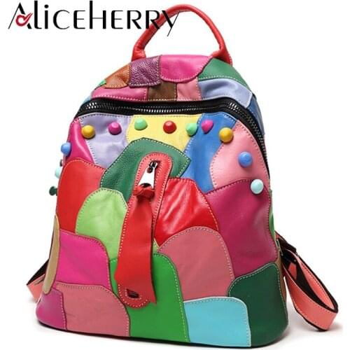 Aliceherry Women's Backpacks For Students