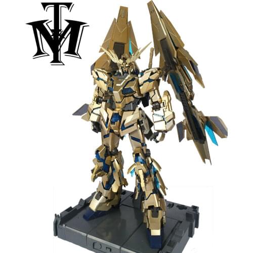 Anime Mobile Suit DABAN PG 1/60 RX-0 Unicorn Gundan 03 Phenex Action Figure Hot Kids Toy 33cm Assembly Robot Model Brinquedos
