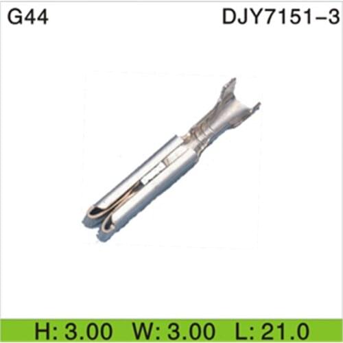 Free shipping 1000pcs Car Electronics & Motorcycle Accessories & Parts G44 female terminal connector