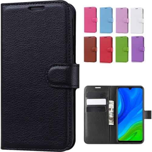 Flip Wallet Case For Huawei P Smart 2020 Phone Case Back Cover For Funda Huawei P Smart 2020 POT-LX1A Leather Case Capa Fundas