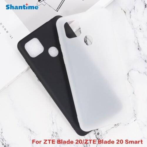 For ZTE Blade 20 Smart 10 Smart V Smart Gel Pudding Silicone Phone Protective Back Shell For ZTE Blade V2020 Vita Soft TPU Case