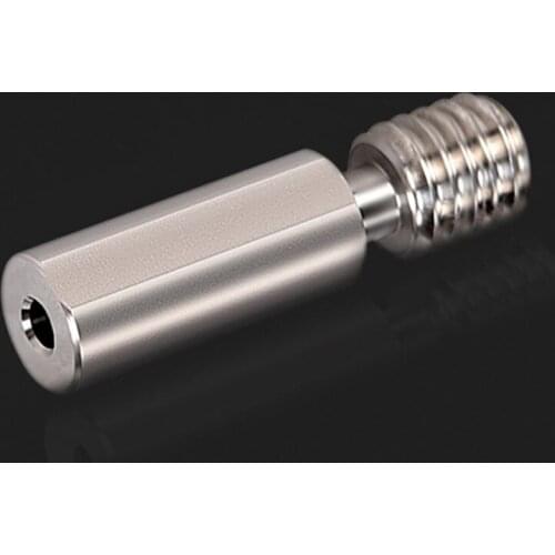 For 3D Printer Hotend H2 All Metal TC4 Heatbreak Titanium Alloy Throat 1.75mm HCCY